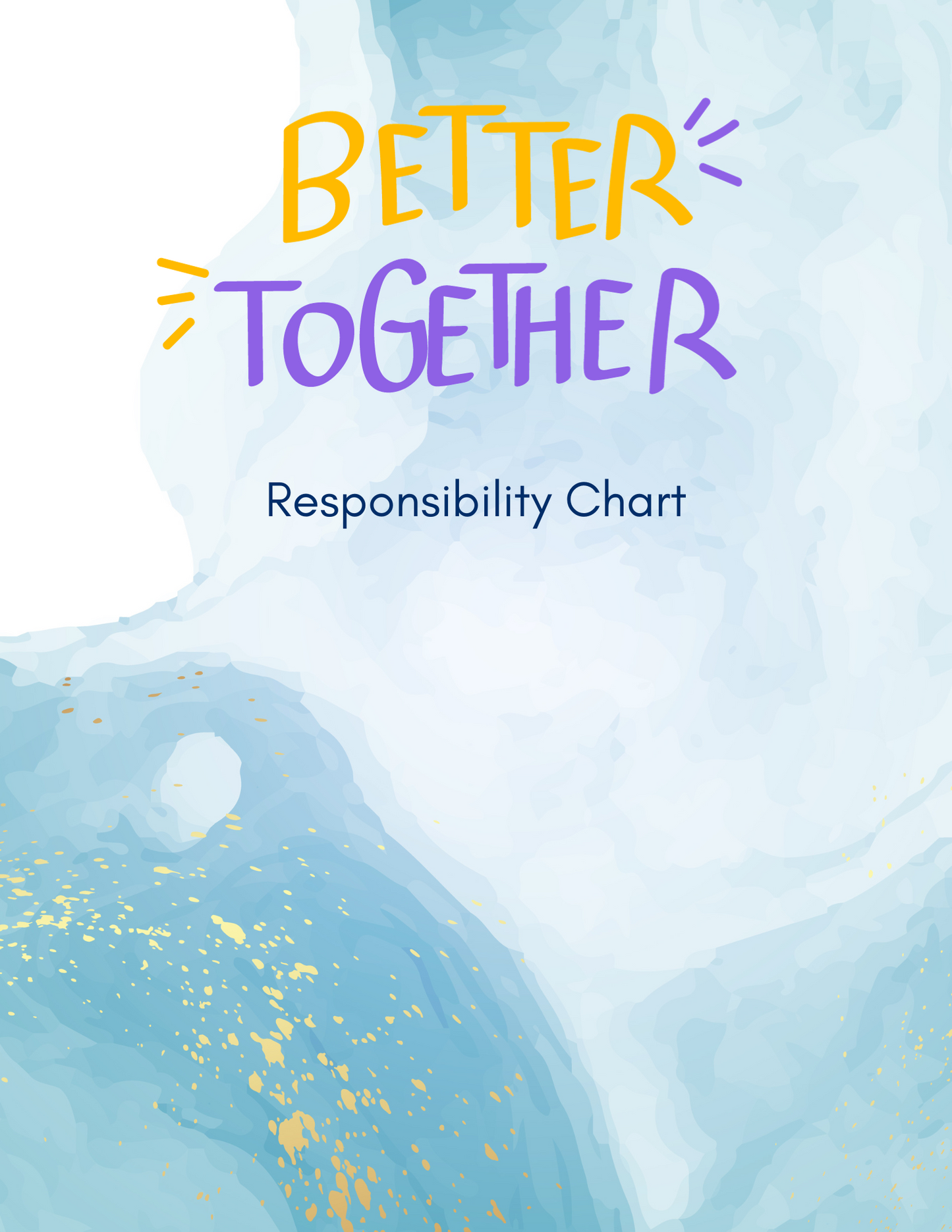 Responsibility Chart