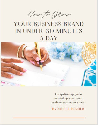 How to Grow your business in under 60 minutes per day